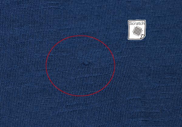 Maison Martin Margiela Wool Turtleneck Knit Blue Size S