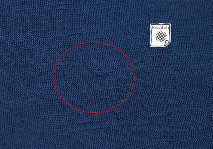 Maison Martin Margiela Wool Turtleneck Knit Blue Size S