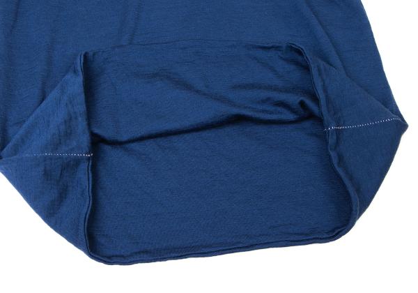 Maison Martin Margiela Wool Turtleneck Knit Blue Size S