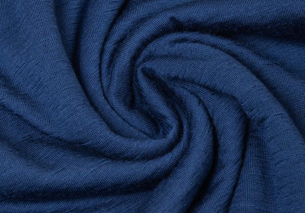 Maison Martin Margiela Wool Turtleneck Knit Blue Size S