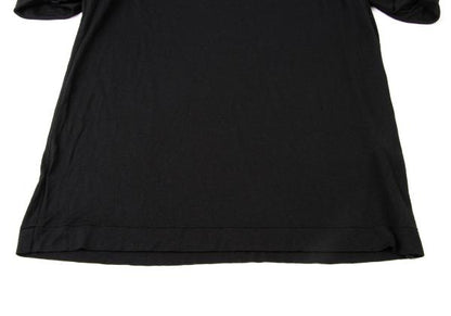Y's Rayon Puff Sleeve Top Black Size 2