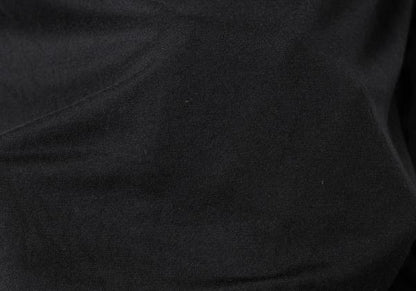 Y's Rayon Puff Sleeve Top Black Size 2