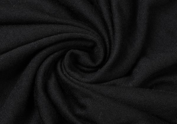 Y's Rayon Puff Sleeve Top Black Size 2