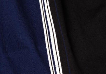Y's 19AW Color Block Stripe Knit Skirt Multi Size 2