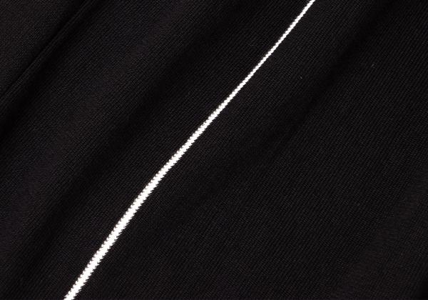 Y's 19AW Color Block Stripe Knit Skirt Multi Size 2