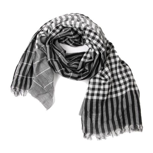 REGULATION yohji yamamoto Scarf Black
