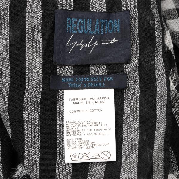 REGULATION yohji yamamoto Scarf Black