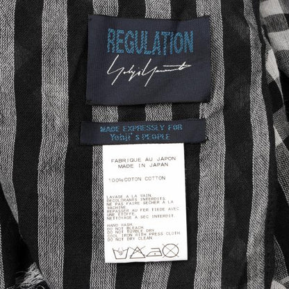 REGULATION yohji yamamoto Scarf Black