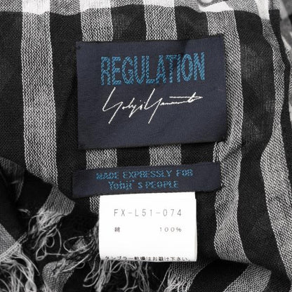 REGULATION yohji yamamoto Scarf Black