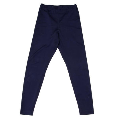 Jean Paul GAULTIER FEMME Stretch Nylon Leggings Navy Size 40