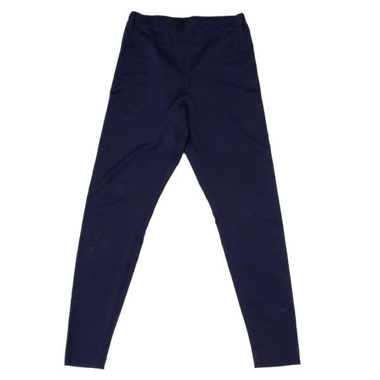 Jean Paul GAULTIER FEMME Stretch Nylon Leggings Navy Size 40