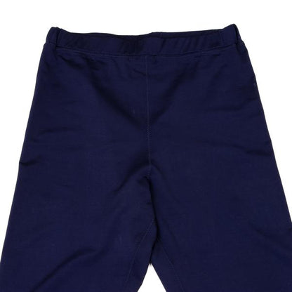 Jean Paul GAULTIER FEMME Stretch Nylon Leggings Navy Size 40