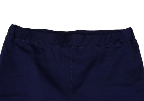Jean Paul GAULTIER FEMME Stretch Nylon Leggings Navy Size 40