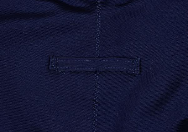 Jean Paul GAULTIER FEMME Stretch Nylon Leggings Navy Size 40