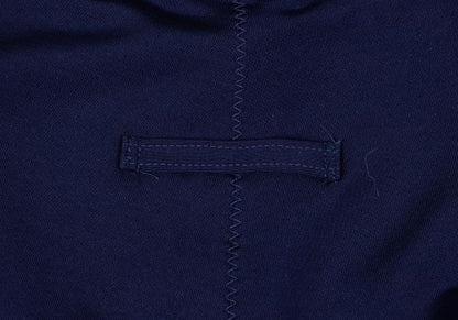 Jean Paul GAULTIER FEMME Stretch Nylon Leggings Navy Size 40