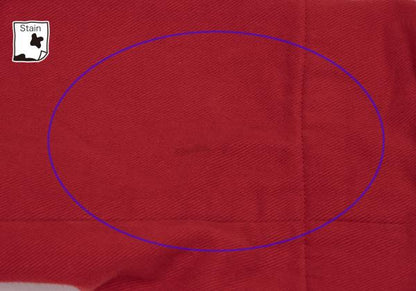Papas Corduroy Collar Paneled Coverall Red Size L
