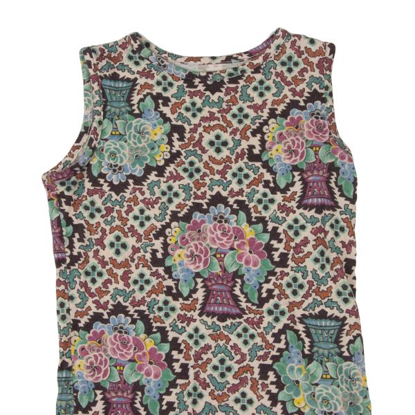 Yohji Yamamoto FEMME Floral Print Tank Top Multi Size 3