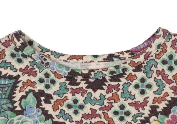 Yohji Yamamoto FEMME Floral Print Tank Top Multi Size 3