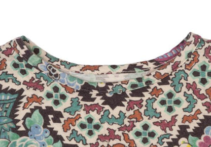 Yohji Yamamoto FEMME Floral Print Tank Top Multi Size 3