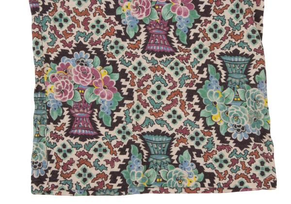 Yohji Yamamoto FEMME Floral Print Tank Top Multi Size 3