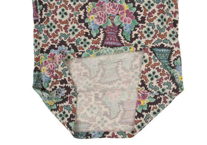 Yohji Yamamoto FEMME Floral Print Tank Top Multi Size 3