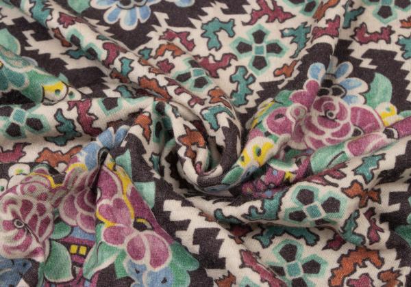 Yohji Yamamoto FEMME Floral Print Tank Top Multi Size 3