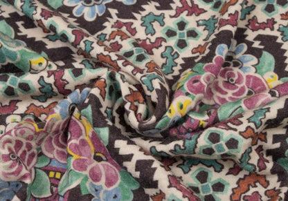 Yohji Yamamoto FEMME Floral Print Tank Top Multi Size 3