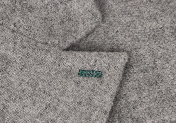 FRAPBOIS Light Gray Wool Poly Chester Coat Size 2