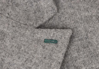 FRAPBOIS Light Gray Wool Poly Chester Coat Size 2