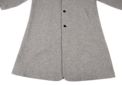 FRAPBOIS Light Gray Wool Poly Chester Coat Size 2