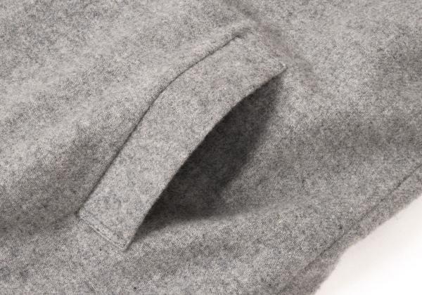 FRAPBOIS Light Gray Wool Poly Chester Coat Size 2