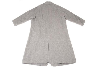 FRAPBOIS Light Gray Wool Poly Chester Coat Size 2
