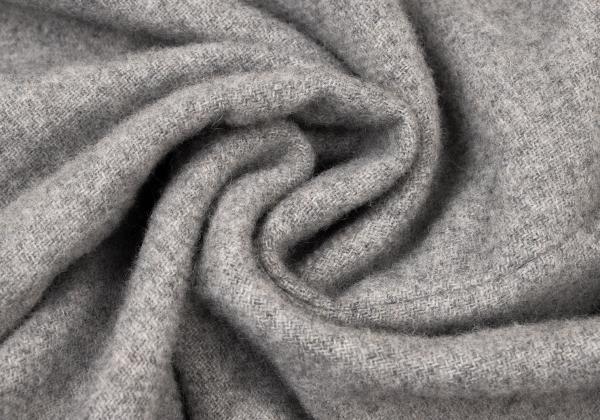 FRAPBOIS Light Gray Wool Poly Chester Coat Size 2