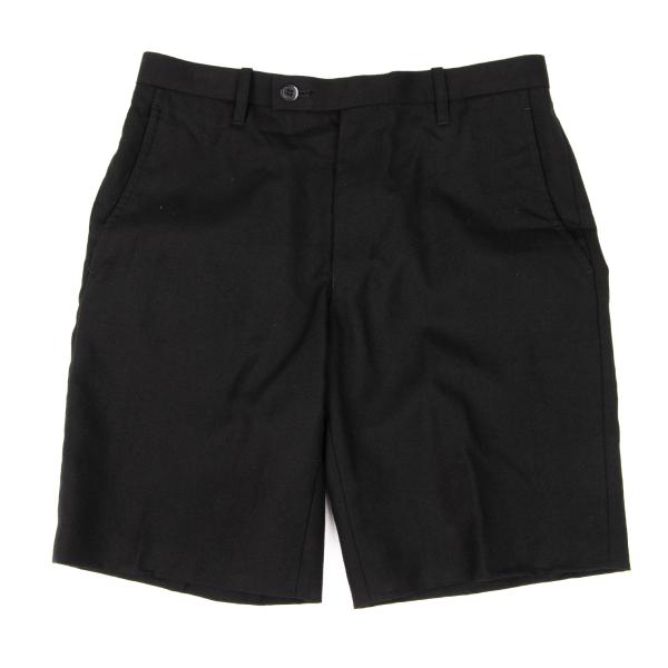 JUNYA WATANABE COMME des GARCONS Wool Shorts Black Size XS
