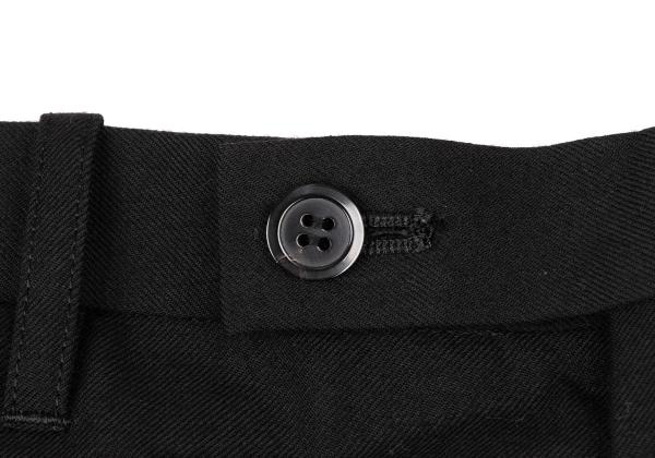 JUNYA WATANABE COMME des GARCONS Wool Shorts Black Size XS