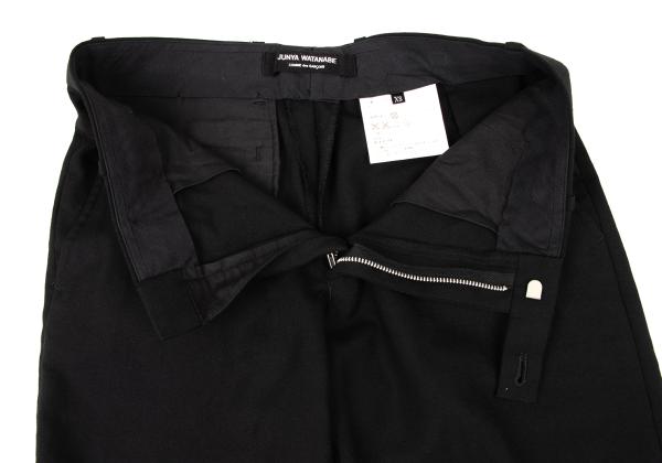 JUNYA WATANABE COMME des GARCONS Wool Shorts Black Size XS