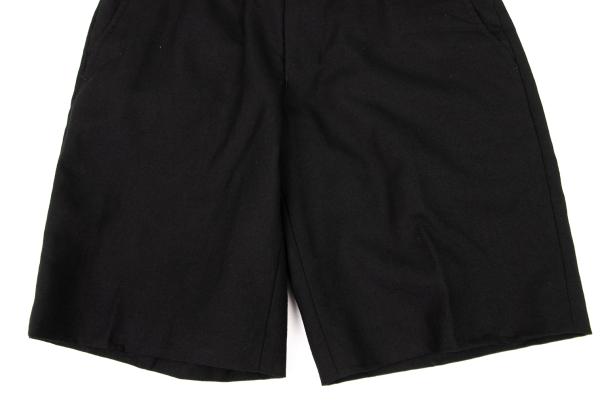 JUNYA WATANABE COMME des GARCONS Wool Shorts Black Size XS