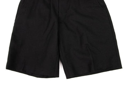 JUNYA WATANABE COMME des GARCONS Wool Shorts Black Size XS
