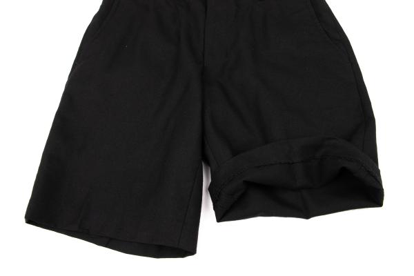 JUNYA WATANABE COMME des GARCONS Wool Shorts Black Size XS