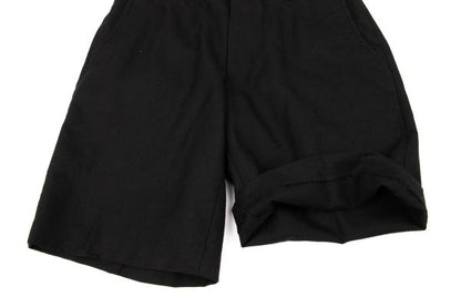 JUNYA WATANABE COMME des GARCONS Wool Shorts Black Size XS