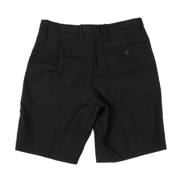 JUNYA WATANABE COMME des GARCONS Wool Shorts Black Size XS