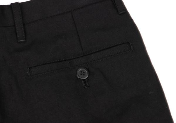 JUNYA WATANABE COMME des GARCONS Wool Shorts Black Size XS