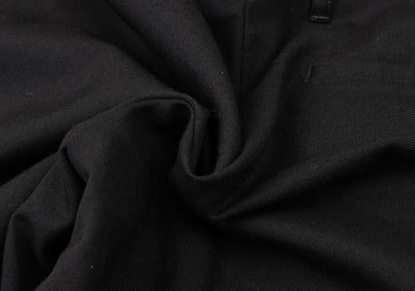 JUNYA WATANABE COMME des GARCONS Wool Shorts Black Size XS