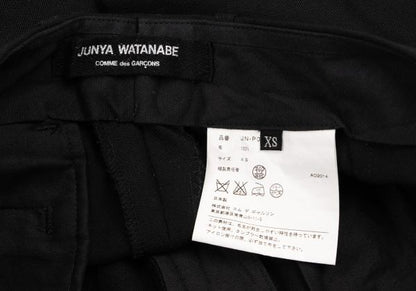 JUNYA WATANABE COMME des GARCONS Wool Shorts Black Size XS