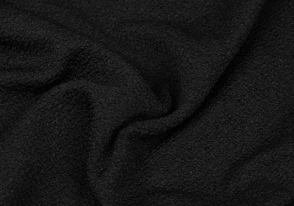 ISSEY MIYAKE I.S. Polyester Long Sleeve Top Black Size M