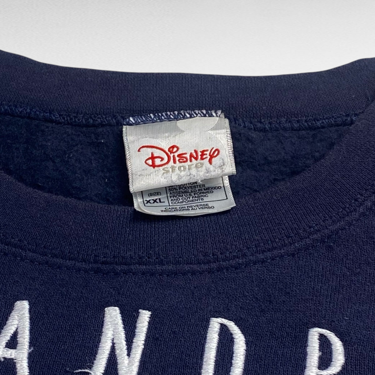 Disney Sweatshirt Blue Size 2XL