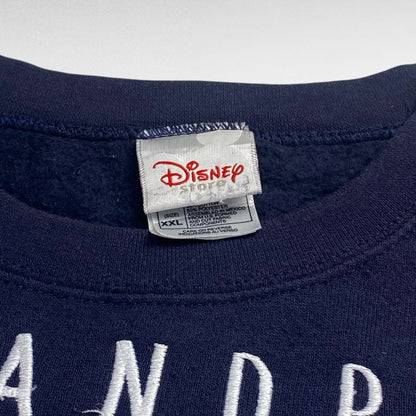 Disney Sweatshirt Blue Size 2XL