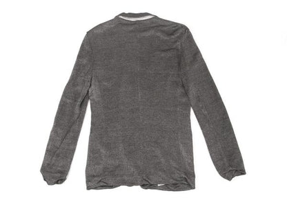 EMPORIO ARMANI Gray Viscose 2B Jacket Size 46