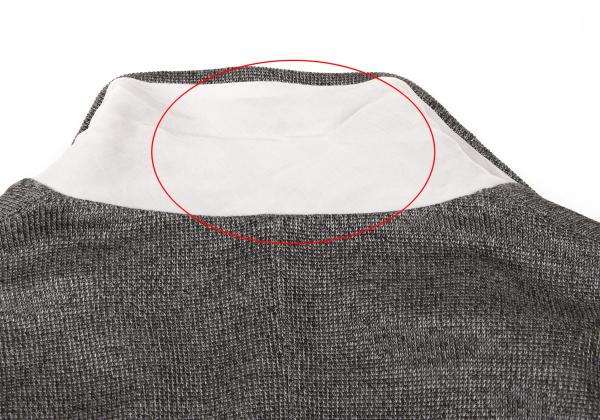 EMPORIO ARMANI Gray Viscose 2B Jacket Size 46