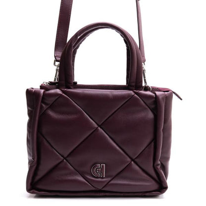 COLE HAAN Quilted Leather 2-Way Bag Size F